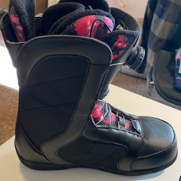 Ride x Sage Boa Intuition Women Snowboard Boots - Picture 8 of 10